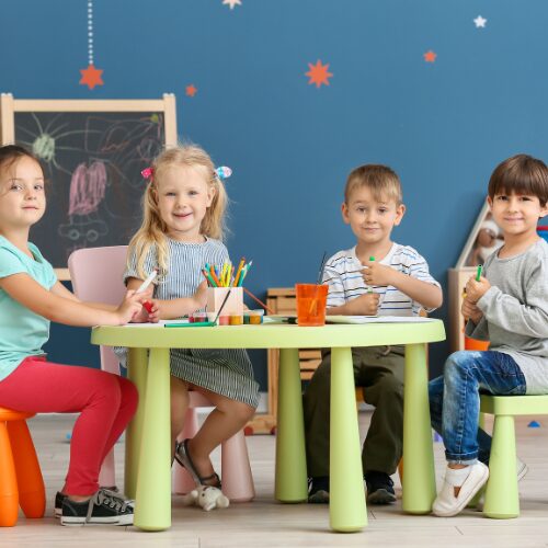 Kindergarten & Schule