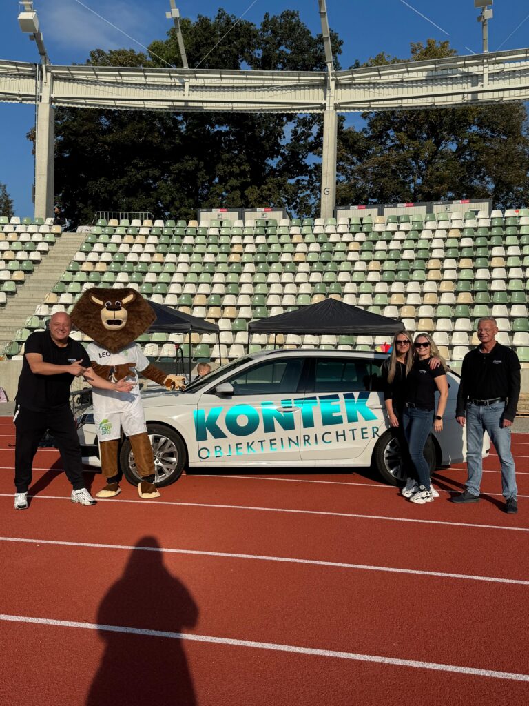 Kontek im Heinz-Steyer-Stadion