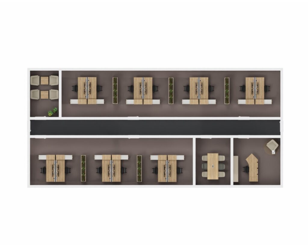 Büroform_Gruppenbüro