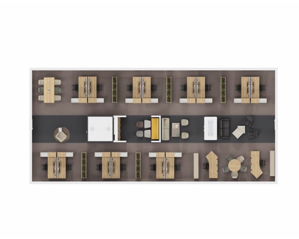 Büroform_Gruppenbüro